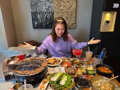 -草家酱蟹炭火烤肉店(珲春南路一店)