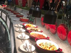 自助取餐区-绮梦西湖·云端餐厅(歌德店)