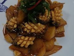 鲍鱼仔烧土豆-海岛渔村大酒店(云霄路店)