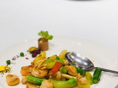 xo酱芦笋炒带子-海逸海鲜酒家(古北店)