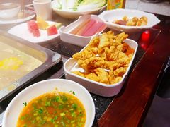 现炸酥肉-渝利重庆火锅