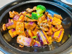 黑椒冰茄牛柳-四道菜·福建菜馆(新街口金鹰店)