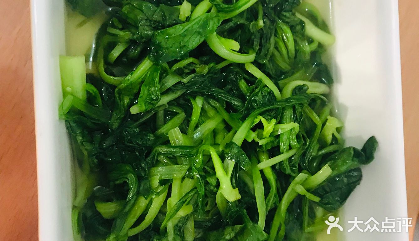 快手健身餐之营养美味的清炒鸡毛菜