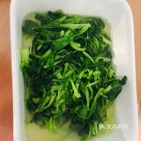 快手健身餐之营养美味的清炒鸡毛菜