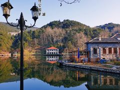 -庐山风景区花径公园