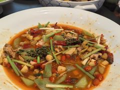 -羊门客在·烤盐池滩羊·川菜