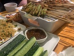 小黄瓜蘸酱-木屋烧烤(龙湖天街店)