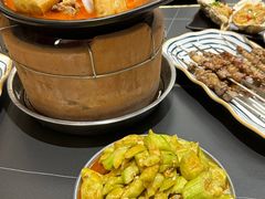 -许哥东北烧烤·铁丳烤串·宫后夹肉(繁花中心店)