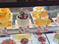 -花花卷卷·鲜食蛋糕(静安久光百货店)