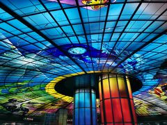 -捷运美丽岛站(The Dome of Light)