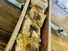 竹筒酿豆腐-竹一味·竹筒饭