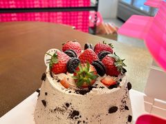 奥利奥牛乳草莓-静宜和她的朋友(星海广场店)
