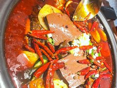 -探鱼·鲜青椒爽麻烤鱼(苏宁广场店)