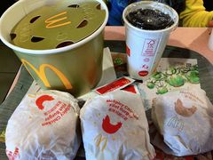 -麦当劳(军博店)