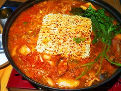 部队火锅-山海珍味韩国料理(奥城店)