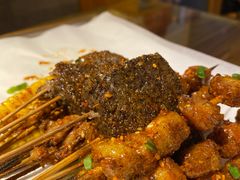 猪肉串-不曾在把把烧•烧烤(莲坂磐基店)