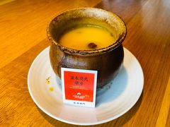 果木炭火煨榛果芡实牛蒡汤-庆春朴门