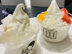 椰椰冻雪糕杯-喜茶(杭州滨江宝龙店)