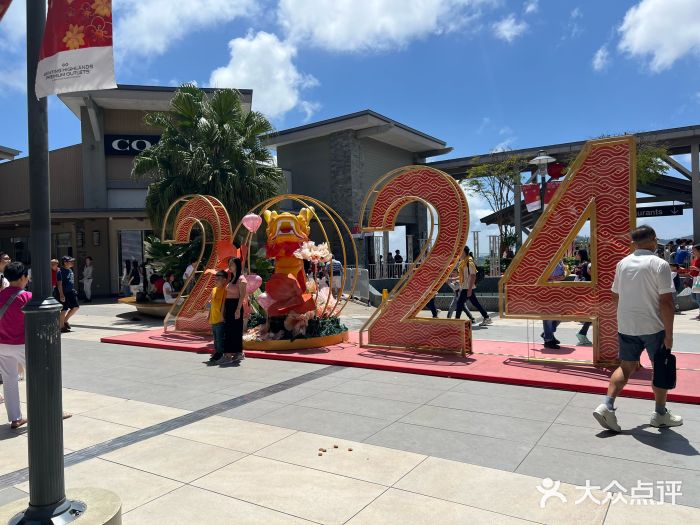 云顶高原名牌折扣购物中心图片