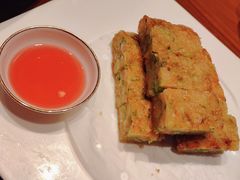 脆皮虾茸小棠菜-红城阁·上海味道(四平路店)