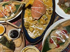 黄咖喱珍宝蟹-食肆&Fourteen(武林夜市店)