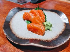 三文鱼刺身-乾山寿司(好运街店)