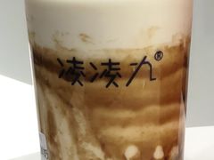 黑糖波波鲜奶-凌凌九茶饮(爱山店)