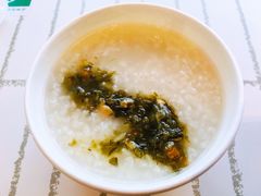 雪菜笋丁鸡肉粥-肯德基(建华店)