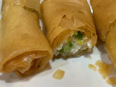 蛋白虾仁炸春卷-添好运点心专门店(中环IFC店)