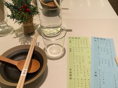 餐具摆设-胡麻(静安嘉里店)