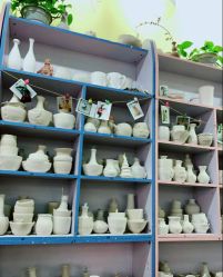 -泥娃娃DIY陶吧(易生活购物公园店)