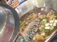 -姥家大锅台水库渔家