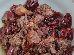 招牌冷吃兔-鑫记婆婆兔·成都特产·兔头手撕兔(太古里店)