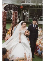 -MECCI婚礼摄影跟拍(红东方广场店)
