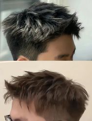 -海文先生国潮烫染男士理发馆