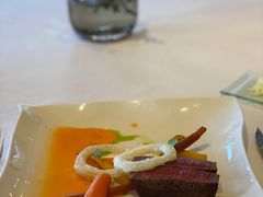 M7级和牛牛柳配手指胡萝卜-Jean Georges