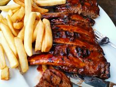 -Pancakes on the rocks(Darling Harbour)