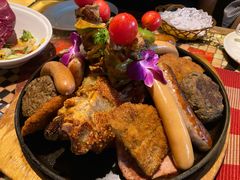 加油站特色大拼盘-申德勒加油站西餐厅(日坛路总店)