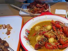 -四禧精酿铜锅涮肉·烧烤工场(大明湖店)