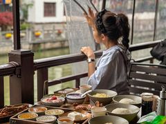 -李百蟹·江南蟹黄面·河景餐厅(夫子庙总店)