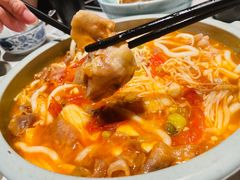 酸汤肥牛QQ面-卯时·龙光雅宴·精致锡帮菜(惠山古镇店)