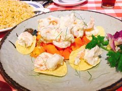 芥末虾球-龙桥私厨·姜花菊花过桥鱼·顺德菜(容桂店)