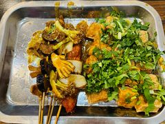 -吕奎小吃老兵臭豆腐