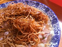 虾仁腰花两面黄-杨裕兴(十全街店)