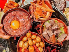 -厂花素芬九宫格火锅(益州大道店)