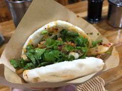 粉蒸牛肉咔饼-豆相识•九九豆腐脑(牛咡桥店)