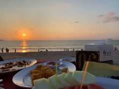 -金巴兰海滩烛光bbq