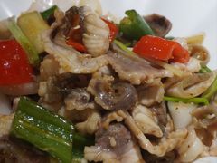 姜葱炒鱼片-红日饭店(裕隆三路店)