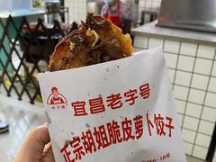 -半月镰胡姐脆皮萝卜饺子