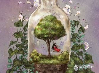 好想学画画，画出梦想中生活的样子